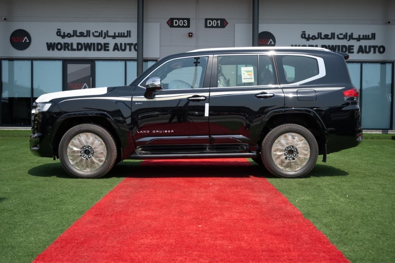 Toyota Land Cruiser VXR Z 3.5L TT HEV 2026