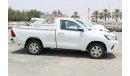 Toyota Hilux 2000CC Gasoline Pick up Single  Cab-RWD