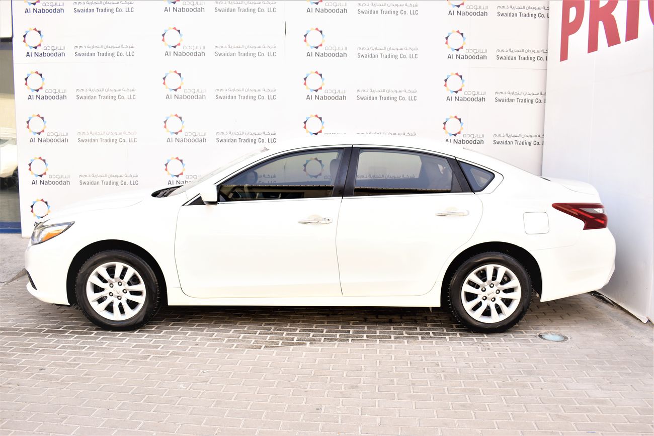 Nissan Altima AED 1076 PM | 2.5L S GCC WARRANTY