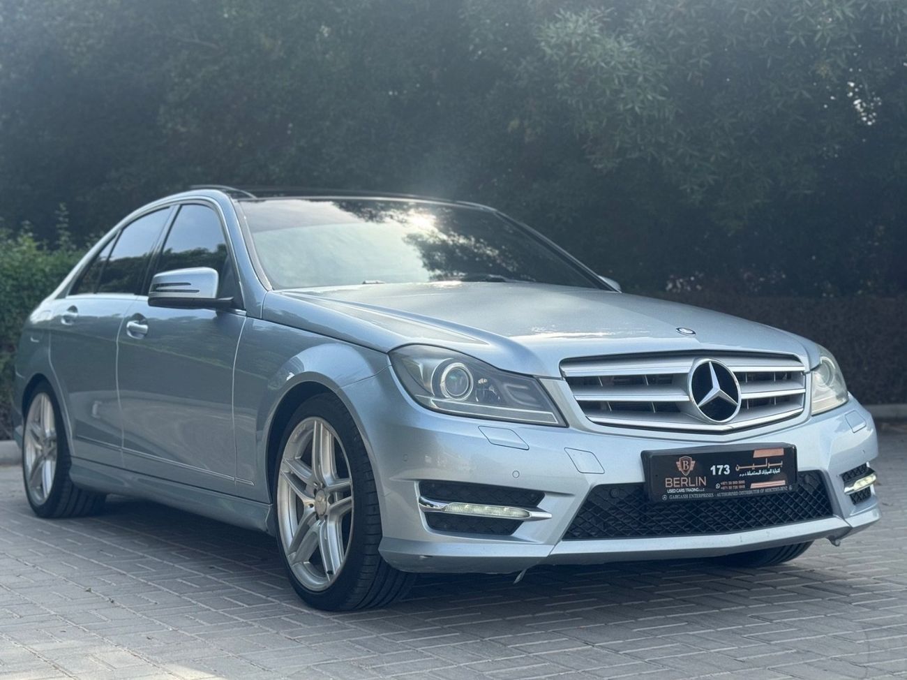 مرسيدس بنز C 200