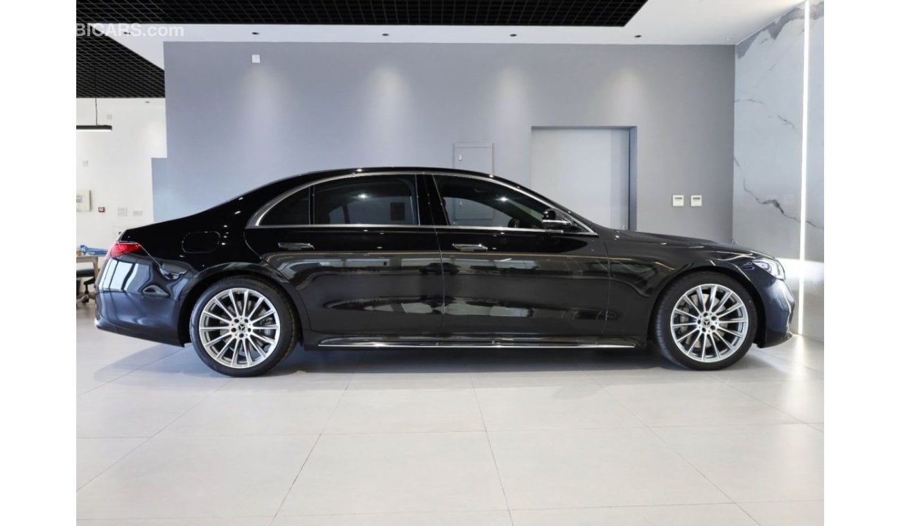 Mercedes-Benz S 580 | AMG 4MATIC | UNDER WARRANTY | GCC