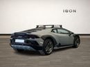 Lamborghini Huracan STERRATO 5.2L V10 5.2 V10 Sterrato LDF 4WD Euro 6 (s/s) 2dr (EXPORT ONLY)