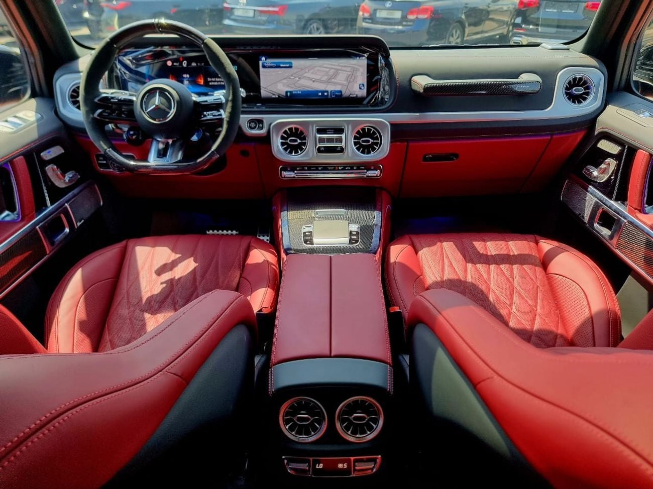 مرسيدس بنز G 63 AMG STD