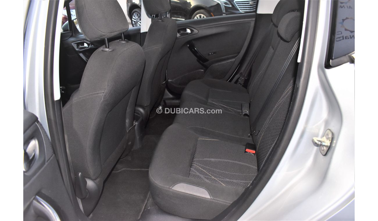 بيجو 208 1.6L ALLURE 2013 GCC SPECS