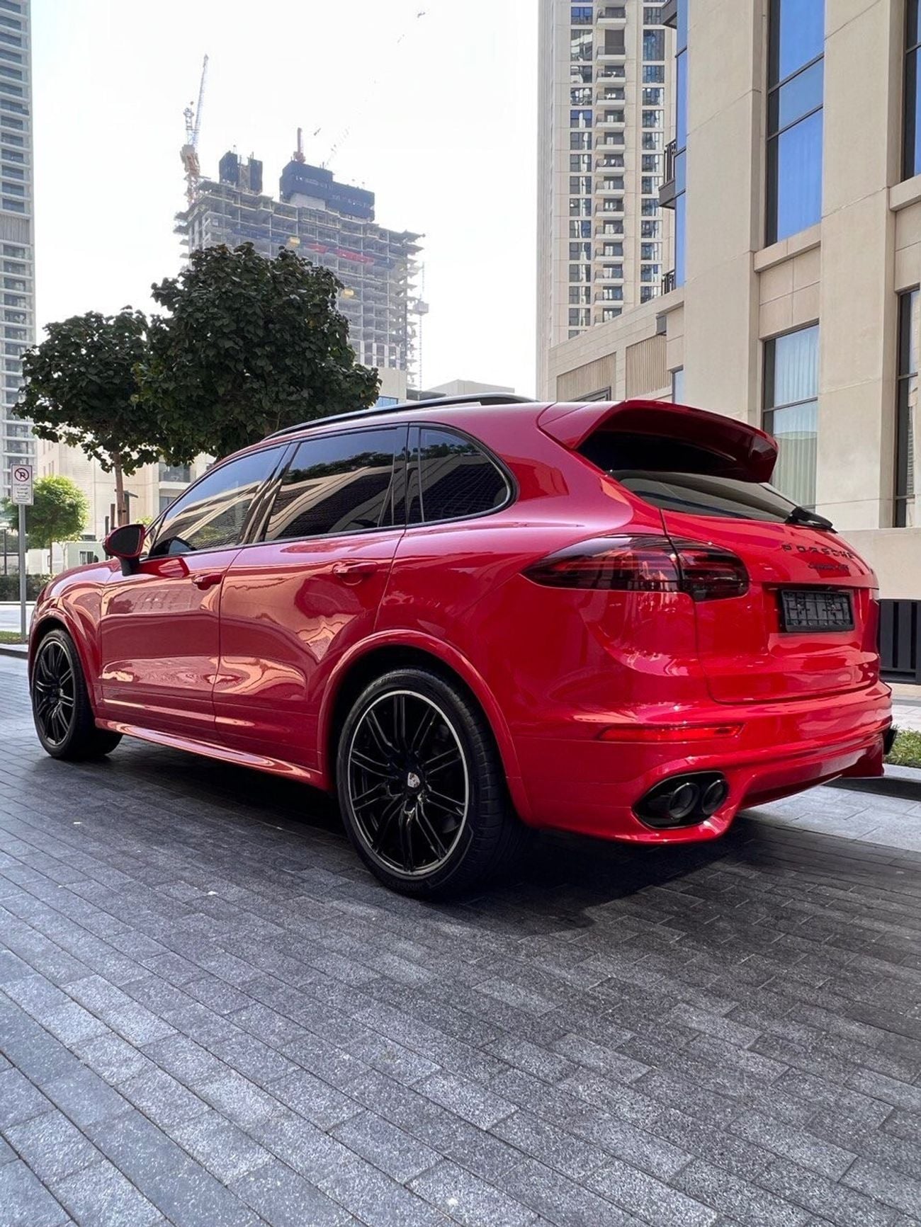 Porsche Cayenne GTS