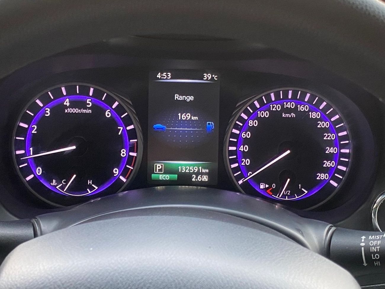 Infiniti Q50 Red Sport 400