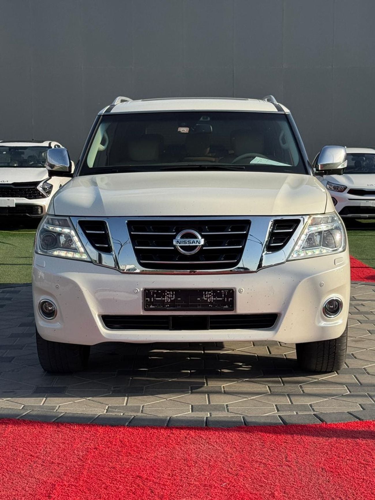 Nissan Patrol LE Platinum 5.6L