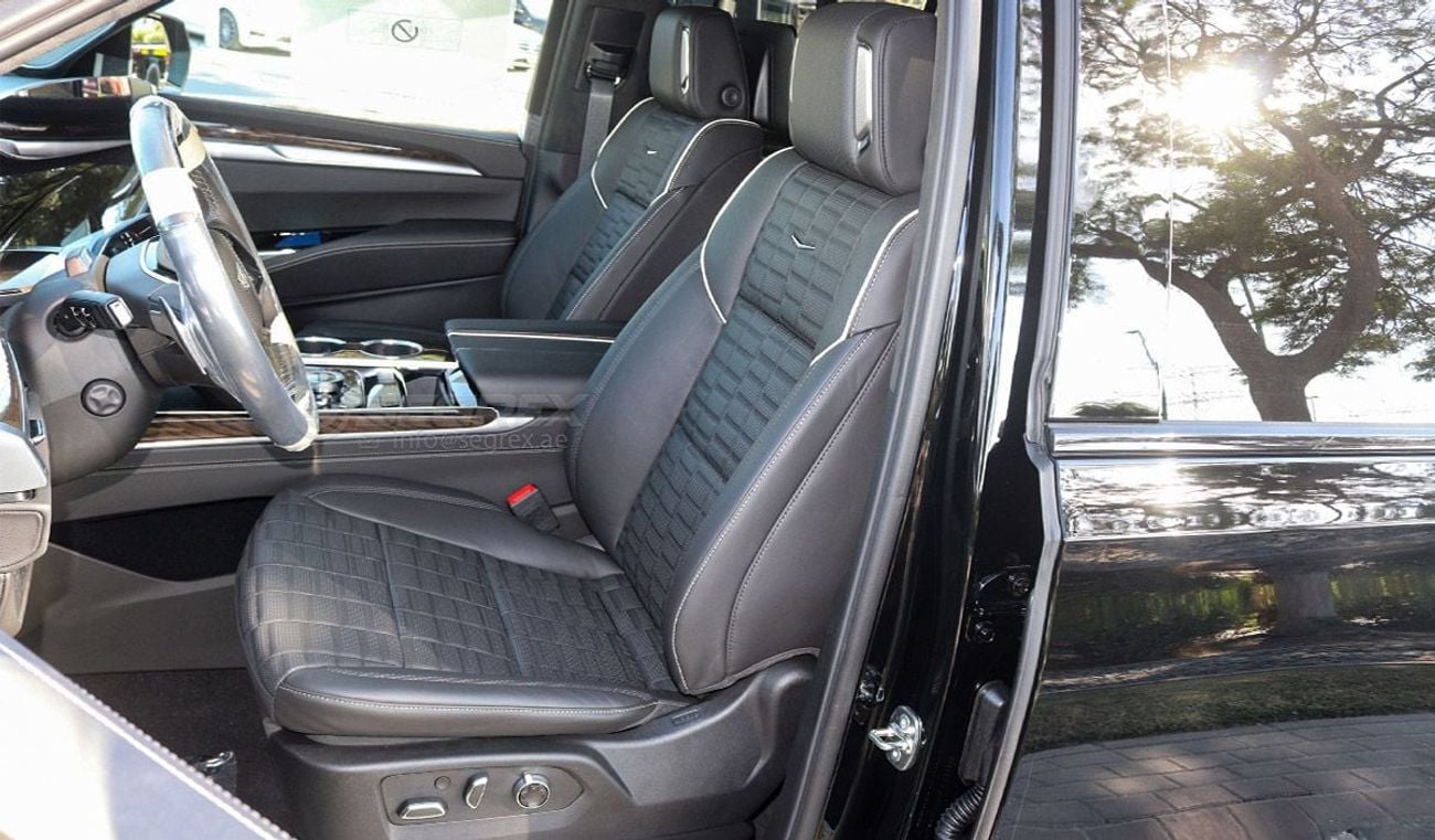 كاديلاك إسكالاد 2025 Model Cadillac Escalade, Sport Platinum, 6.2L Petrol 4WD 10A/T