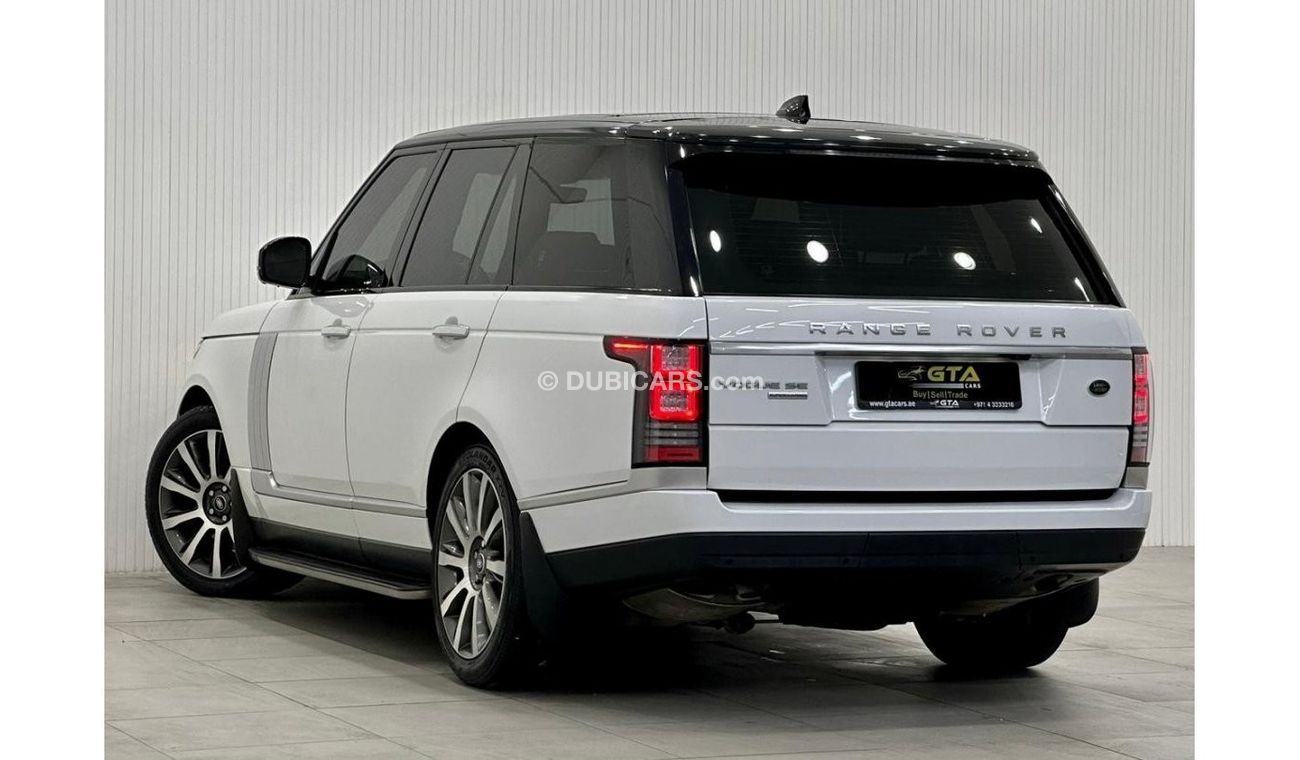 Land Rover Range Rover 2017 Range Rover Vogue V8 SE Supercharged, Warranty, Full Service History, Full Options, GCC