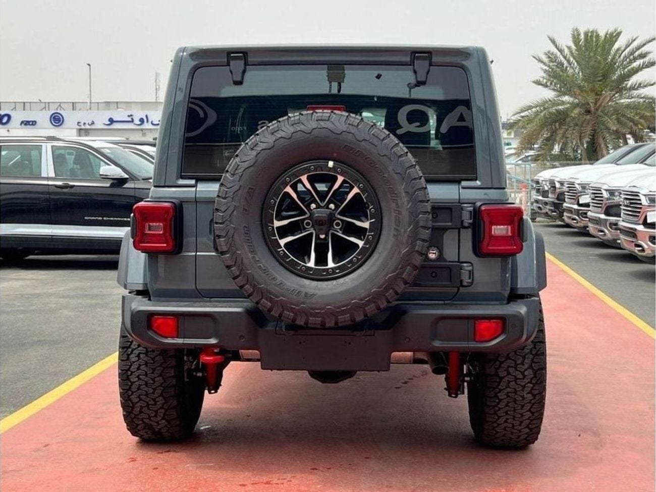 جيب رانجلر أنليميتد RUBICON EXPORT PRICE  - JEEP WRANGLER 3.6L v6