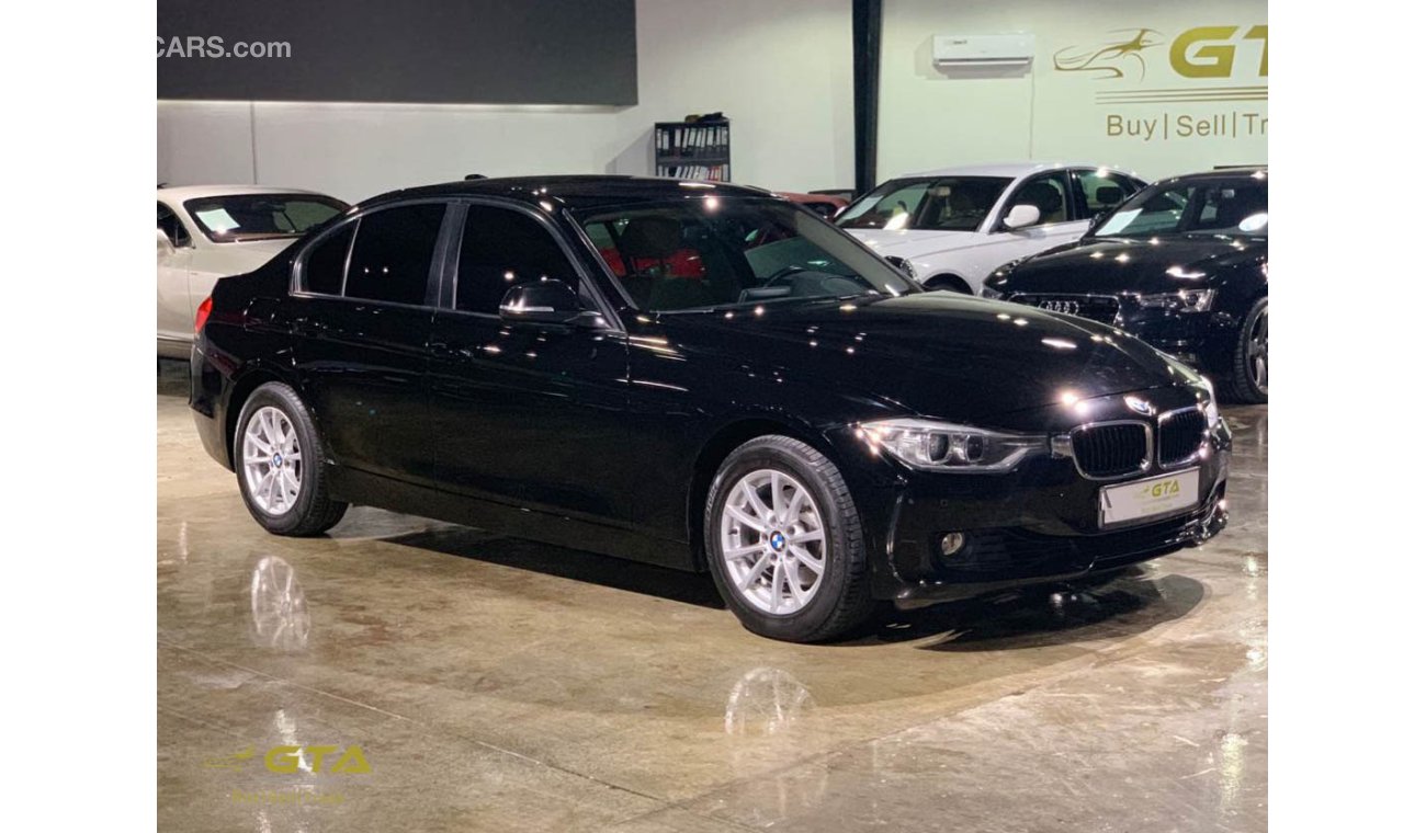 بي أم دبليو 320 2014 BMW 320i, Warranty, Service History, GCC