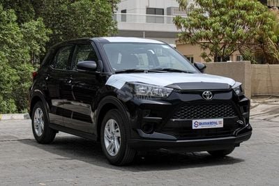 تويوتا ريز 1.2L E FWD PETROL 2025MY (EXPORT ONLY)