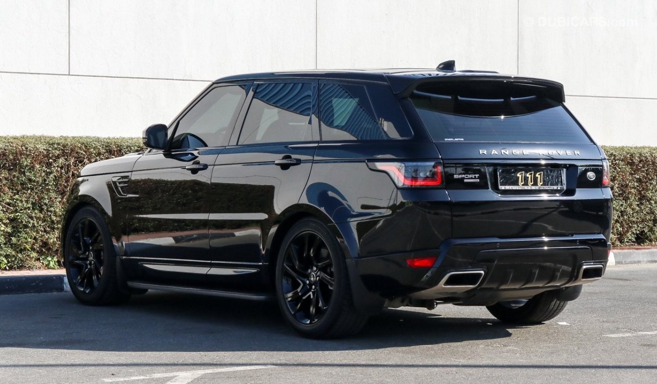 Land Rover Range Rover Sport HSE / V6 / Warranty / GCC Specifications