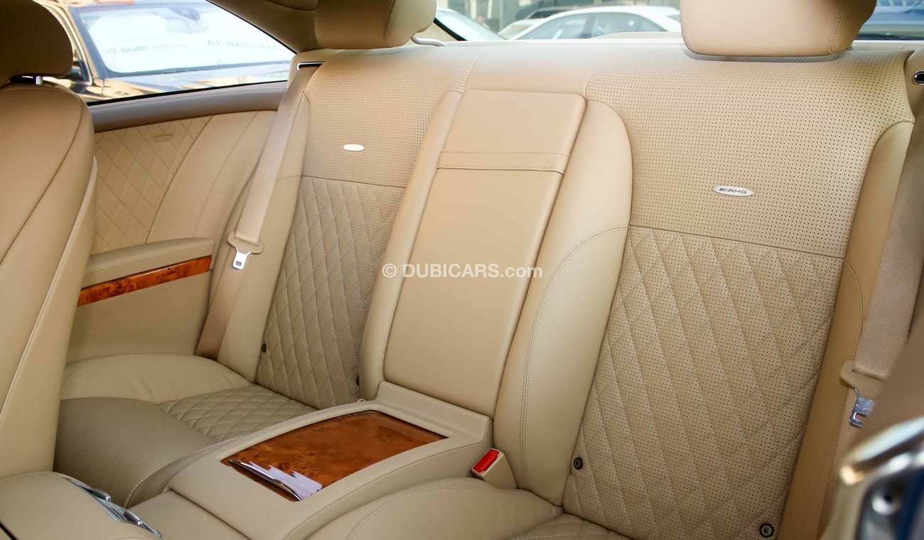 Mercedes-Benz CL 65 AMG