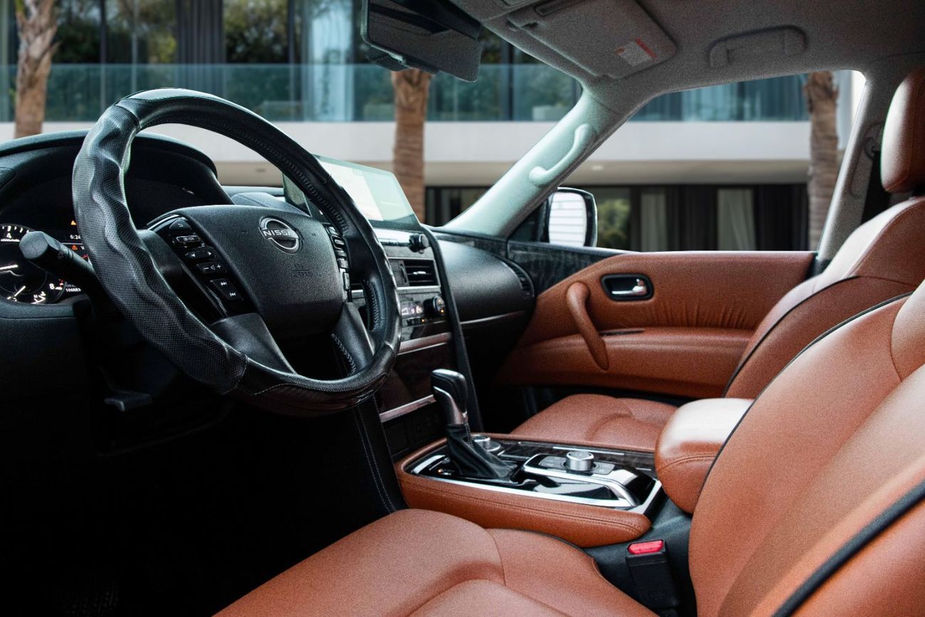 نيسان باترول 3,232 P.M | 0% Downpayment | Nissan Patrol Titanium!