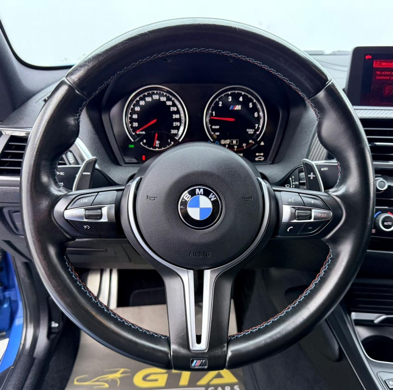بي أم دبليو M2 STD 2018 BMW M2 Coupe, Full Service History, Fully Loaded, Excellent Condition, GCC