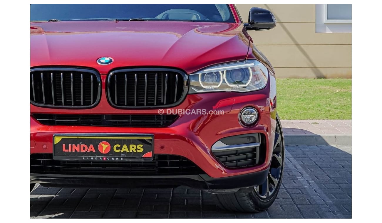 BMW X6 35i Exclusive F16