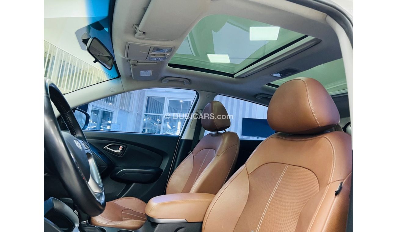 Hyundai Tucson GLS GCC .. Full Options .. Perfect Condition .. 4CYL