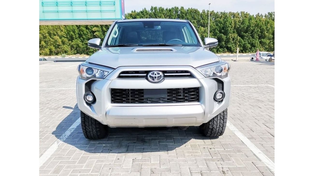 Toyota 4Runner Toyota 4Runner TRD Offroad - 2021 - Silver