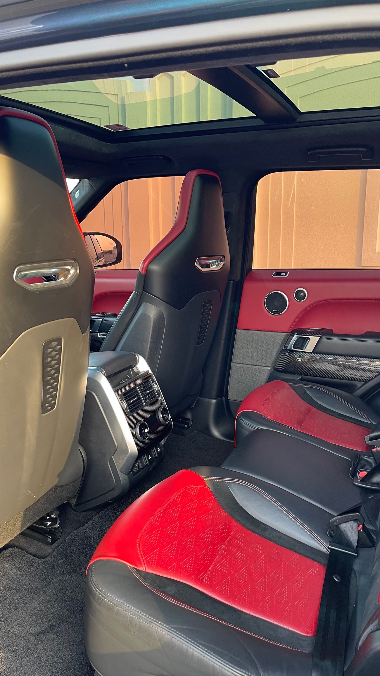 لاند روفر رينج روفر سبورت SVR Carbon Edition 5.0L