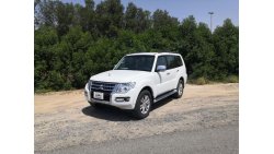 Mitsubishi Pajero AED 928 / MONTH | GCC SPEC | 2016 | WHITE COLOR | EXCELLENT CONDITION