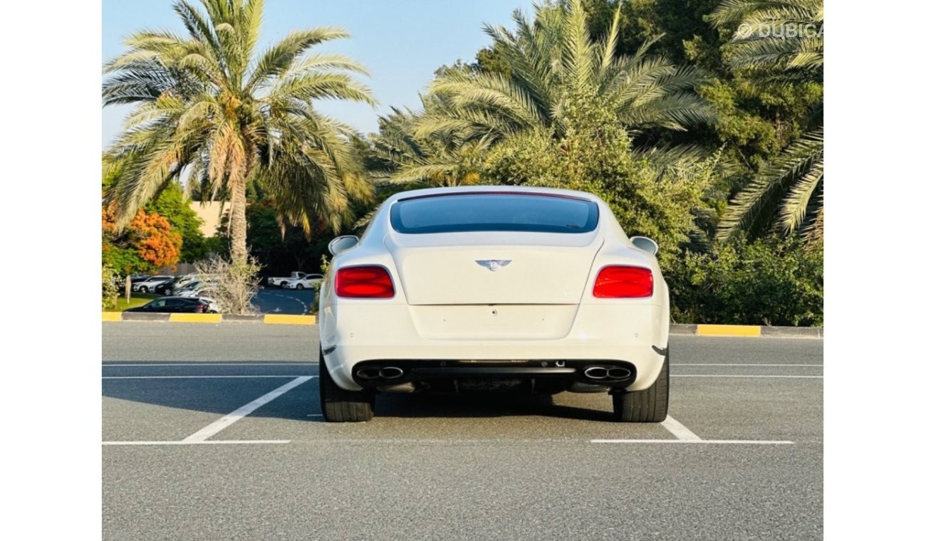 Bentley Continental GT BENTLEY GT MODEL 2013 GCC SPACE FULL OPTION