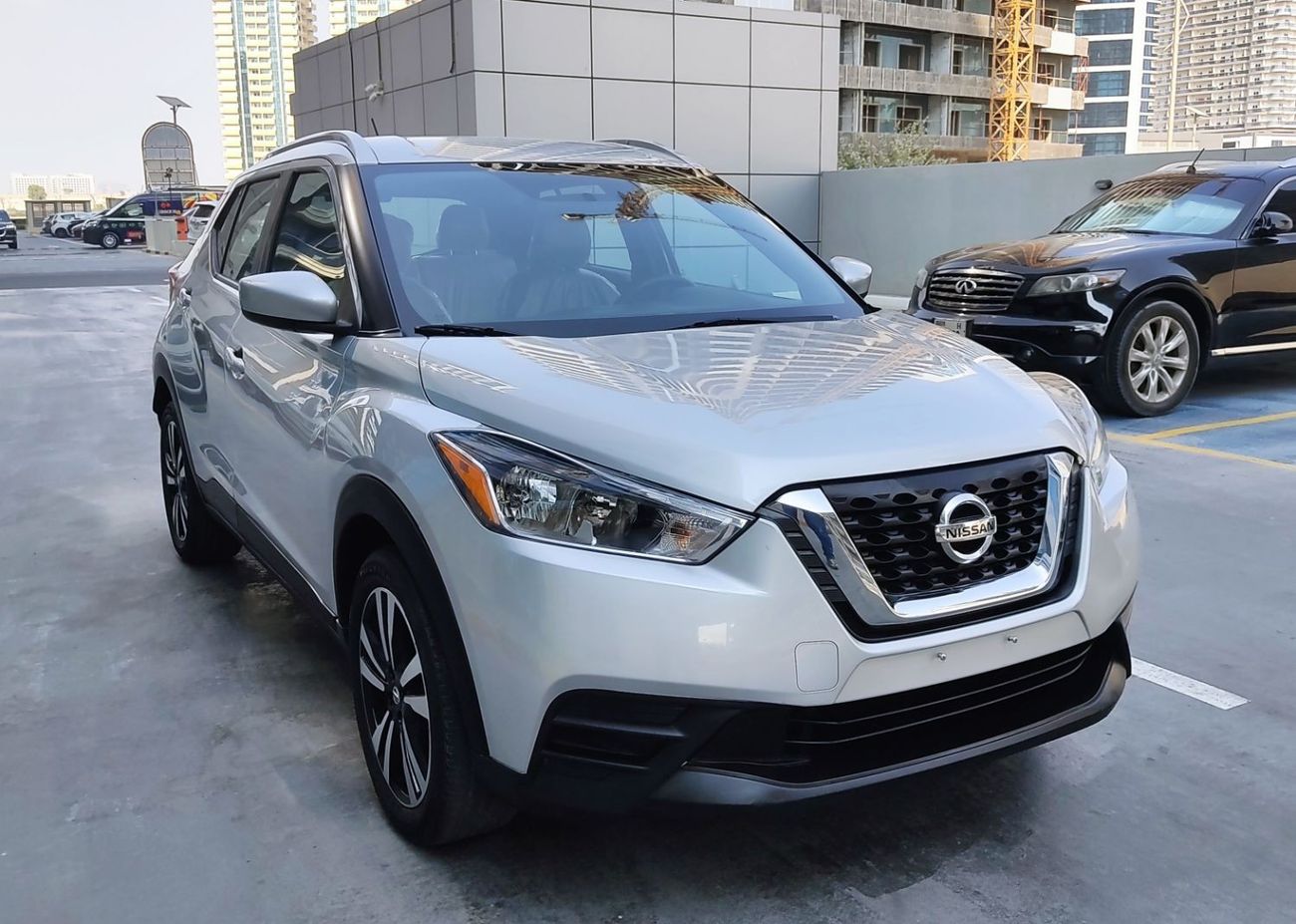 used nissan kicks sv