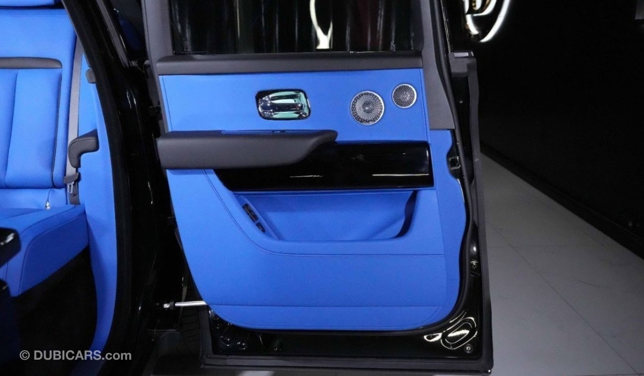 Rolls-Royce Cullinan Black Badge Kit | Brand New | 2024 | Diamond Black | Interior Cobalto Blue