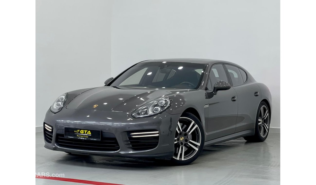 Porsche Panamera GTS 2014 Porsche Panamera GTS, Full Service History, Warranty, GCC