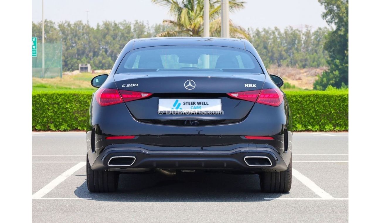 Mercedes-Benz C 200 Sedan 1.5L V4 | A/T, RWD | GCC Specs | 2 Year International Warranty