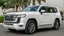 تويوتا لاند كروزر (LHD) TOYOTA LAND CRUISER LC300 VXR 3.5P AT MY2025 – WHITE