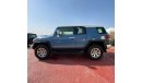 Toyota FJ Cruiser TOYOTA FJ CRUISER 4.0L SUV AWD MODEL 2021 BLUE COLOR GCC