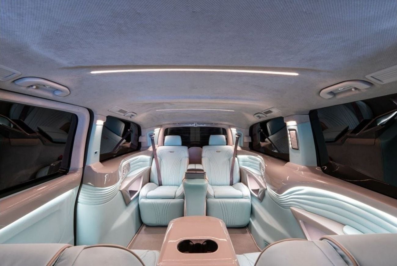 Mercedes Benz V300 AVANTGARDE ERTEX LUXURY CAR DESIGN CO. 30TH YEAR EDITION TIFFANY BLUE