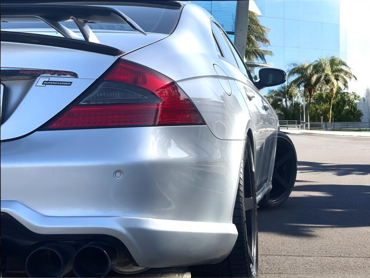 مرسيدس بنز CLS 55 AMG 5.4L V8 | 2005 | JAPANESE SPEC | FULLY UPGRADED