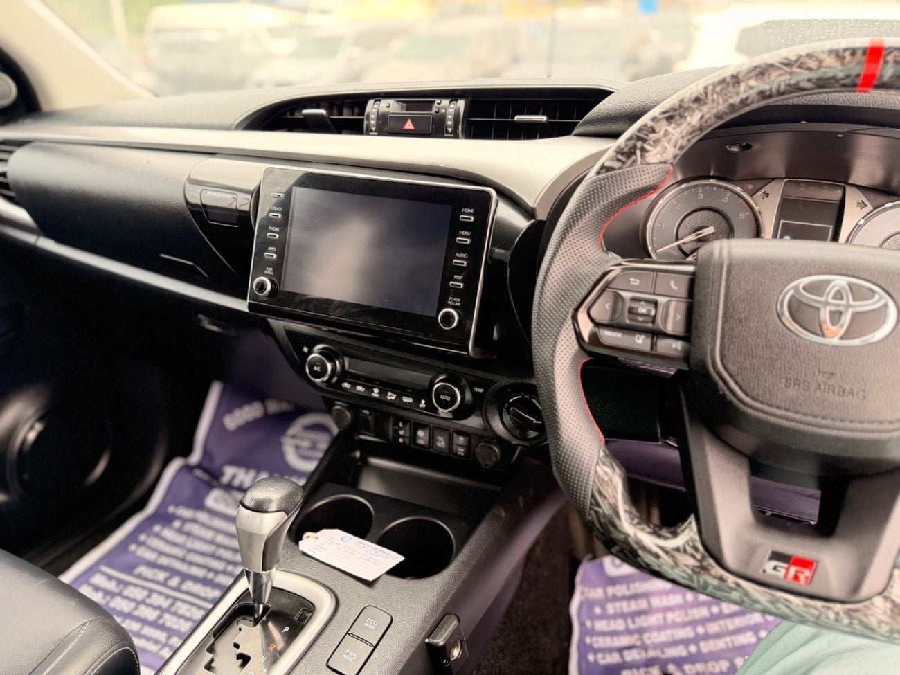 تويوتا هيلوكس SGLX ADV 2.8L