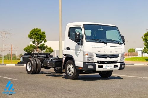 Mitsubishi Fuso Canter STD Standard Chassis 2026 | 3.0L Turbo Diesel | 6.5 Ton GVW | GCC | For Export