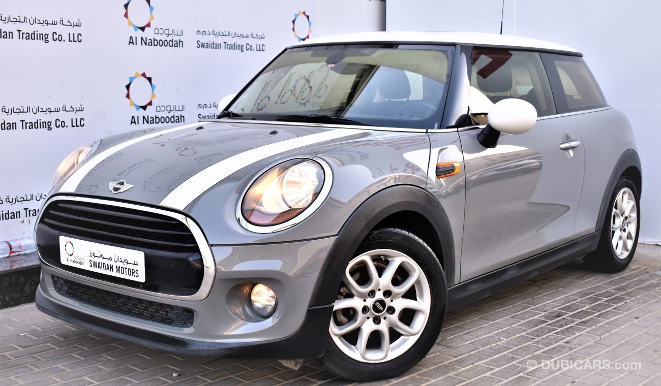 Mini Cooper Coupé 2 DOOR 1.5L 2016 GCC SPECS DEALER