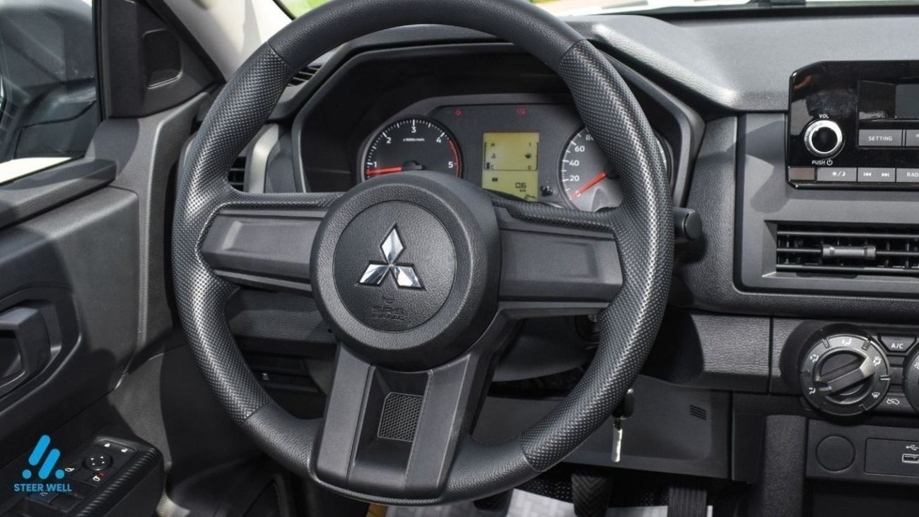 ميتسوبيشي L200 /Triton GL Diesel 2024 / Only Available with us / Double Cabin 4x4 5 MT Mid-Line / Export Only