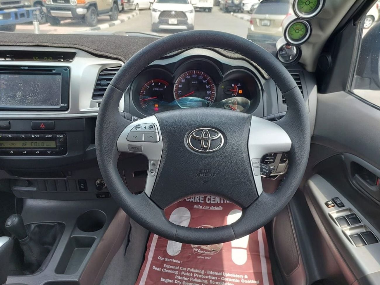 تويوتا هيلوكس TOYOTA HILUX PICK UP RHD 2013 MODEL 3.0 L DIESEL AUTOMATIC(PM34021)