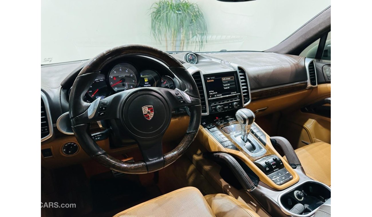 Porsche Cayman GTS