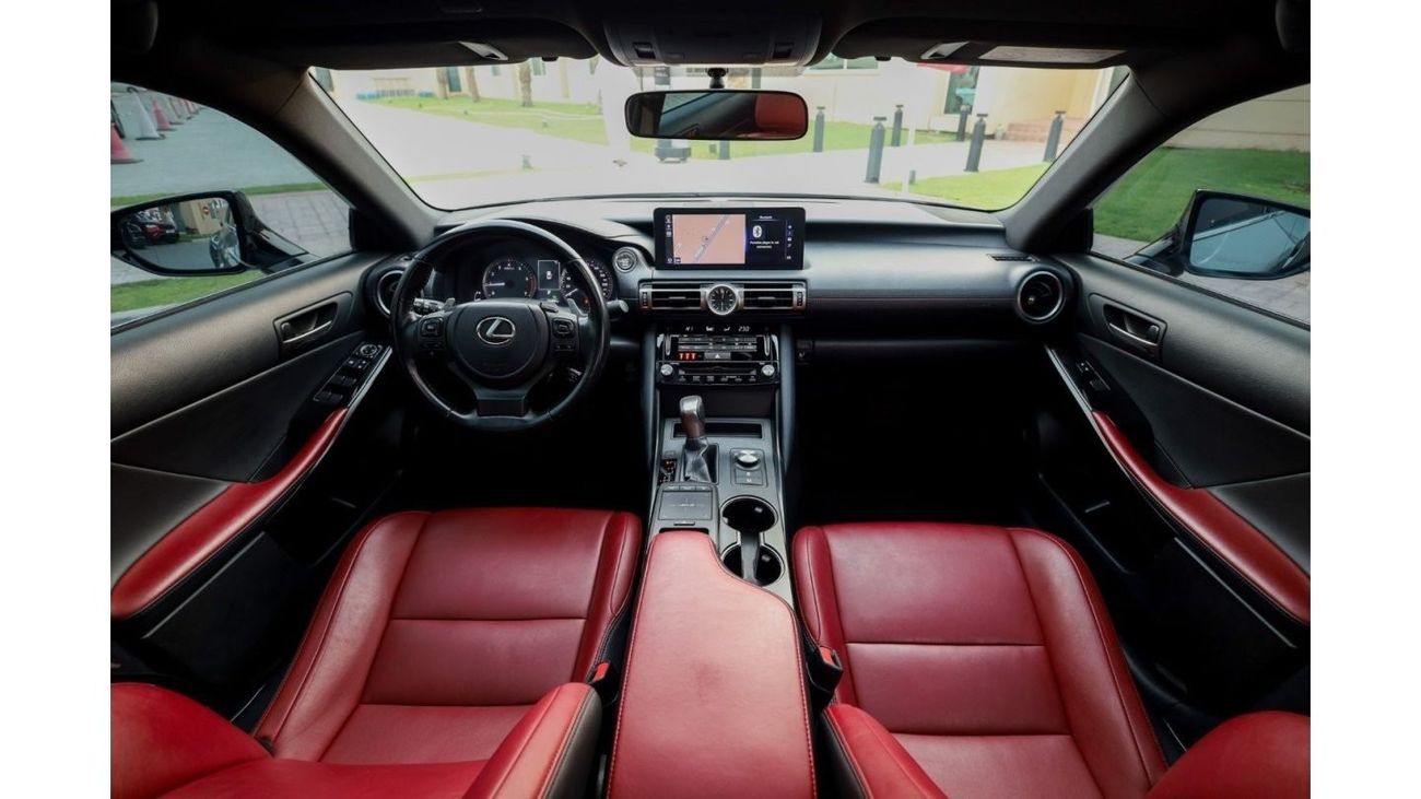 Lexus IS300 Premier Lexus IS300 2021 GCC under Warranty with Flexible Down-Payment/ Flood Free.