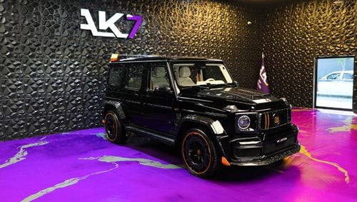 برابوس 900 - مرسيدس-AMG G 63 Brabus G900 Rocket Edition 2025