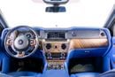 رولز رويس كولينان GCC-VIP Seats-Cobalt Blue Interior-24 Inch Mansory Rims-Blue Calipers