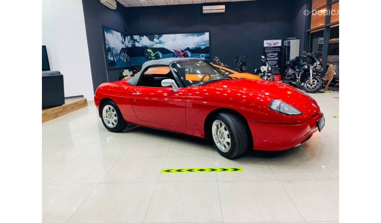 Fiat Barchetta FIAT BARCHETTA 2002 IN VERY GOOD CONDITION FOR ONLY 19000