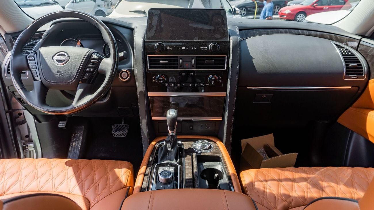 نيسان باترول Nissan patrol LE Platinum V8 5.6L petrol 2024