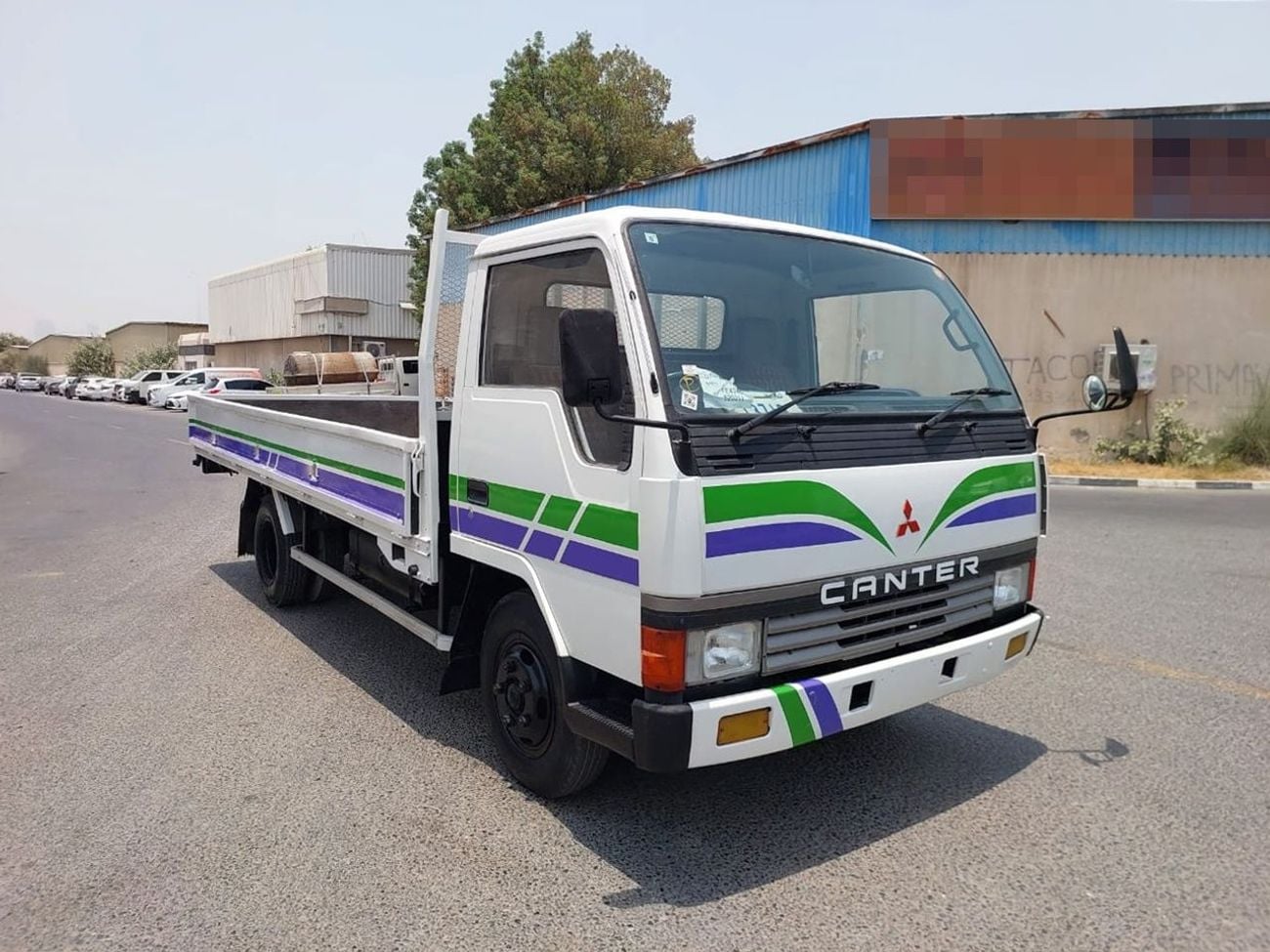 Mitsubishi Canter