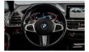 BMW X3 xDrive 30i 2022 BMW X3 xDrive30i M Sport, 2027 BMW Warranty + Service Contract, Full BMW Service His