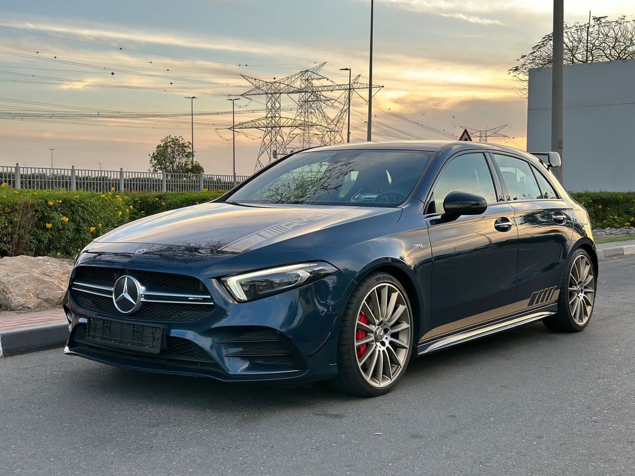 مرسيدس بنز A 35 AMG
