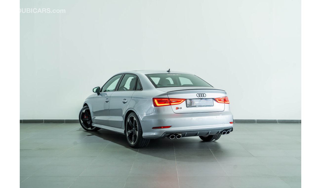 Audi S3 2016 Audi S3 Quattro High Option / Full-Service History & 3 Year Deutsche Technik Service Pack