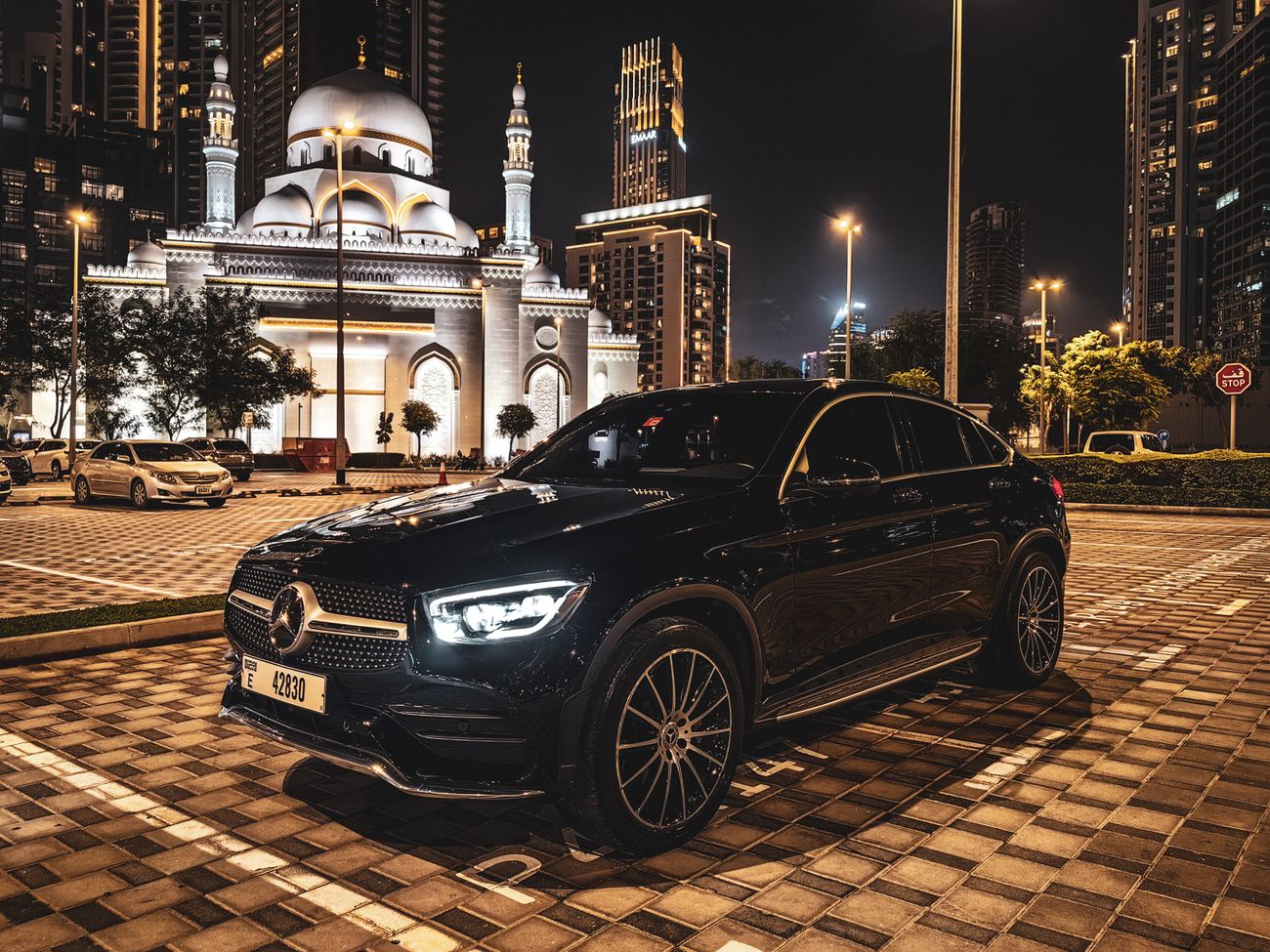 مرسيدس بنز GLC 200 2.0 Coupe